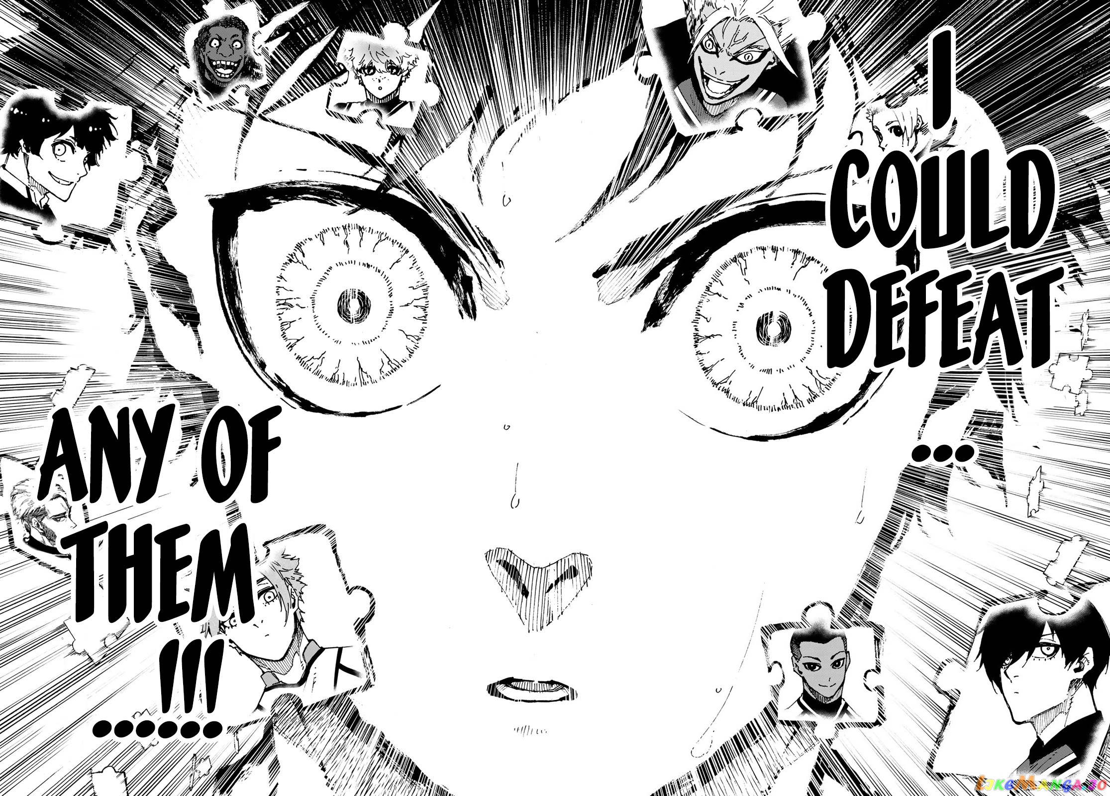 Blue Lock Chapter 182 image 17